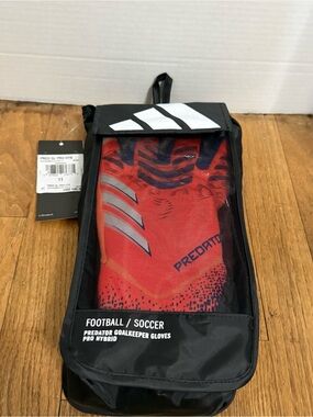 Adidas Predator GL Pro Hybrid Goalkeeper Gloves Jn5364 Adult Size 11